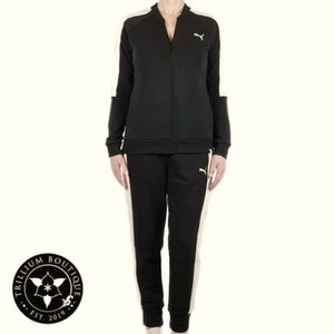 Puma Ladies Full Zip French Terry Jacket +Joggers